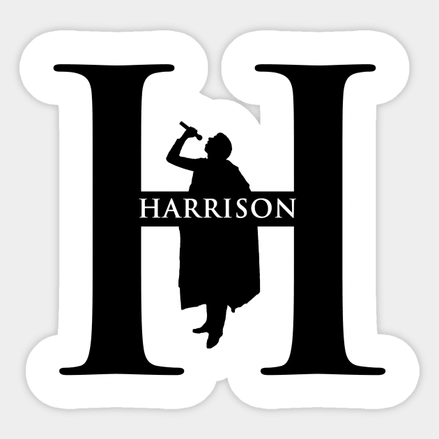 Harrison Sticker by CupStuff